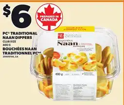 Independent Grocer PC TRADITIONAL NAAN DIPPERS offer