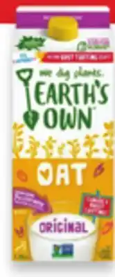 Walmart Earth's Own plant based beverages offer