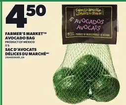 Independent Grocer FARMER'S MARKET AVOCADO BAG, 5'S offer