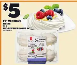 Independent Grocer PC MERINGUE NESTS offer