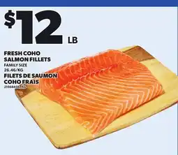 Independent Grocer FRESH COHO SALMON FILLETS offer