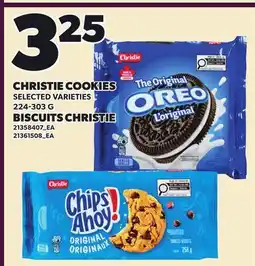 Independent Grocer CHRISTIE COOKIES offer