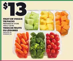 Independent Grocer FRUIT OR VEGGIE TRI PACKS, 706 G-1.02 KG offer