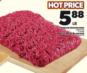Independent Grocer MEDIUM GROUND BEEF offer
