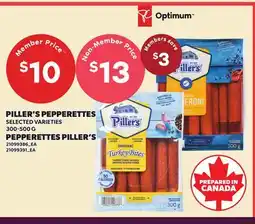 Independent Grocer PILLER'S PEPPERETTES offer