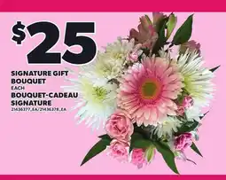 Independent Grocer SIGNATURE GIFT BOUQUET, EACH offer
