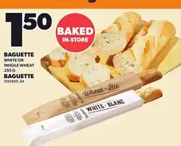 Independent Grocer BAGUETTE offer