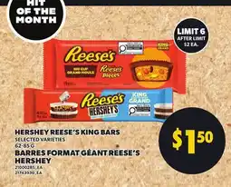 Independent Grocer HERSHEY REESE'S KING BARS offer