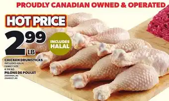 Independent Grocer CHICKEN DRUMSTICKS offer