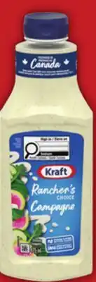 Food Basics KRAFT SALAD DRESSING 425 ML DIANA OR BULL'S EYE BBQ SAUCE offer