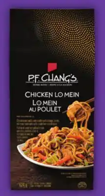 Food Basics P.F. CHANG'S MEALS offer