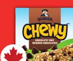 Food Basics QUAKER DIPS OR CHEWY BARS offer