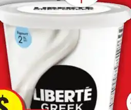 Food Basics LIBERTÉ GREEK YOGURT offer