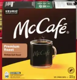 Food Basics VAN HOUTTE OR McCAFÉ COFFEE CAPSULES 30'S TIM HORTONS GROUND COFFEE offer