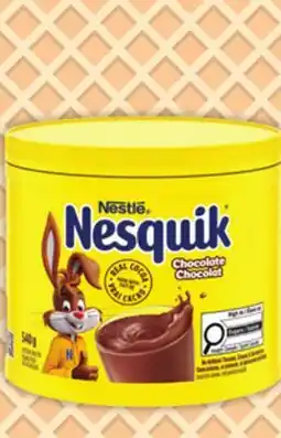 Food Basics NESTLÉ NESQUIK SYRUP 510 - 700 ML NESQUIK POWDER MIX 540 G offer