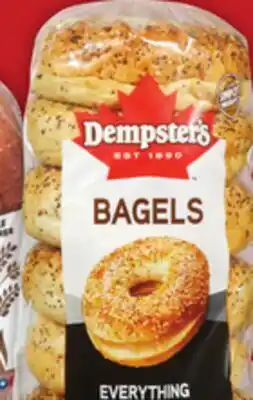 Food Basics DEMPSTER'S BAGELS 450 - 510 G 7 TORTILLAS 272 - 340 G offer