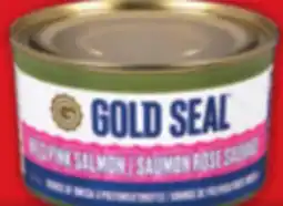 Food Basics HEREFORD CORNED BEEF OR SPAM LUNCHEON MEAT 340 G, GOLD SEAL WILD PINK SALMON offer