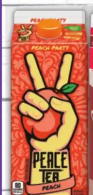 Food Basics BEATRICE CHOCOLATE MILK 1 L FRUITOPIA JUICE BLEND OR PEACE TEA ICED TEA 1.75 L offer