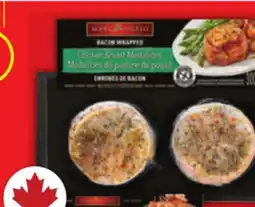 Food Basics MARC ANGELO SOUVLAKI OR CHICKEN MEDALLIONS offer