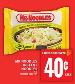 Food Basics MR.NOODLES INSTANT NOODLES offer