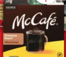 Food Basics VAN HOUTTE OR McCAFÉ COFFEE CAPSULES, TIM HORTONS GROUND COFFEE offer