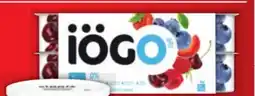 Food Basics IÖGO YOGURT OR SIGGI'S SKYR YOGURT offer