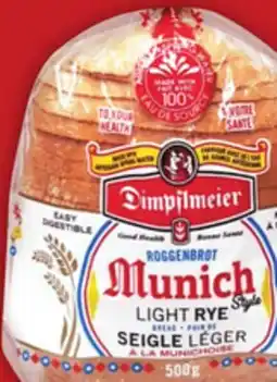 Food Basics DEMPSTER'S BAGELS OR TORTILLAS OR DIMPFLMEIER BREAD offer