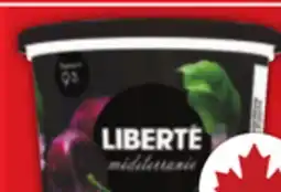 Food Basics LIBERTÉ MÉDITERRANÉE OR LACTANTIA CREAMS offer