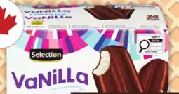Food Basics SELECTION FOREVER FUDGE OR VANILLA SUPRISE ICE BARS offer