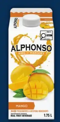 Food Basics ALPHONSO OR AL JUICE BEVERAGE offer