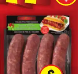 Food Basics MARC ANGELO JUMBO SAUSAGES offer
