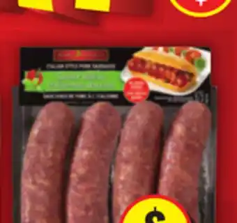 Food Basics MARC ANGELO JUMBO SAUSAGES offer