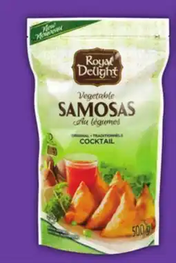 Food Basics ROYAL DELIGHT SAMOSAS offer