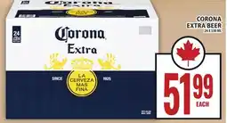 Food Basics CORONA EXTRA BEER offer