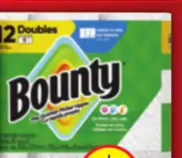 Food Basics CHARMIN BATHROOM TISSUE OR BOUNTY PAPER TOWEL offer