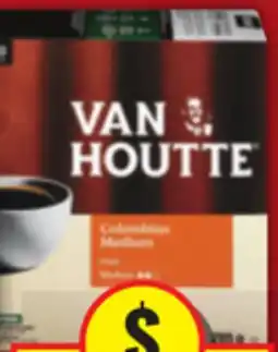 Food Basics VAN HOUTTE OR McCAFÉ COFFEE CAPSULES 395'S TIM HORTONS GROUND COFFEE 825 - 1,458 offer