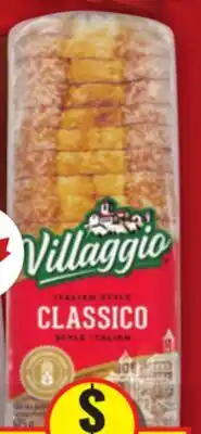 Food Basics VILLAGGIO BREAD, BUNS, VACHON SNACK CAKES offer
