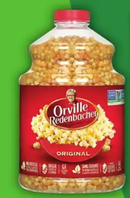 Food Basics ORVILLE REDENBACHER POPPING CORN offer
