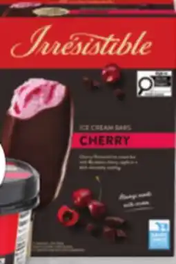 Food Basics IRRESISTIBLE ICE CREAM OR NOVELTIES offer
