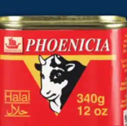 Food Basics CEDAR PICKLED CUCUMBERS, MARINADES OR GRAPE LEAVES, PHOENICIA CORNED BEEF offer
