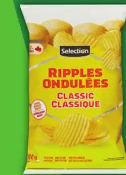Food Basics SELECTION CHIPS offer