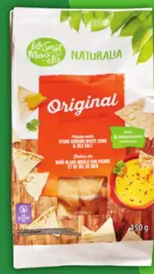 Food Basics LIFE SMART TORTILLA CHIPS 350 G SELECTION SALSA 430 ML offer