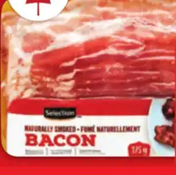 Food Basics SELECTION BACON 375 G MAPLE LODGE OR ZABIHA HALAL CHICKEN BACON offer
