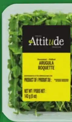 Food Basics ARUGULA ROQUETTE offer