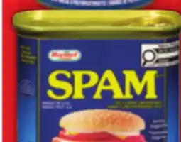 Food Basics HEREFORD CROOKED BEEF OR SPAM LUNCHEON MEAT 340 G OR GOLD SEAL PINK SALMON 213 G offer