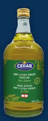 Food Basics CEDAR EXTRA VIRGIN OLIVE OIL offer