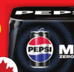Food Basics PEPSI MINI CANS offer