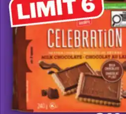 Food Basics LECLERC CELEBRATION COOKIES offer