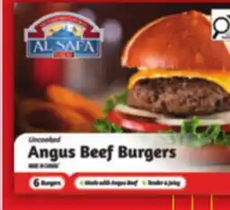 Food Basics IRRESISTIBLE ANGUS PRIME RIB OR SIRLOIN BEEF BURGERS offer