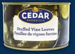 Food Basics CEDAR BURGOL, DRY LEGUMES OR STUFFED VINE LEAVES offer